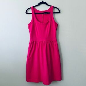 Cynthia Rowley Pink Fit & Flare Dress